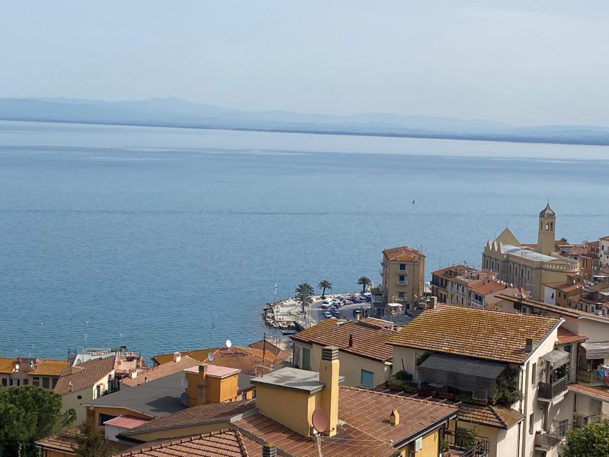 Bilocale Vista Mare Con Posto Auto Apartment ปอร์โต ซานโต สเตฟาโน ภายนอก รูปภาพ